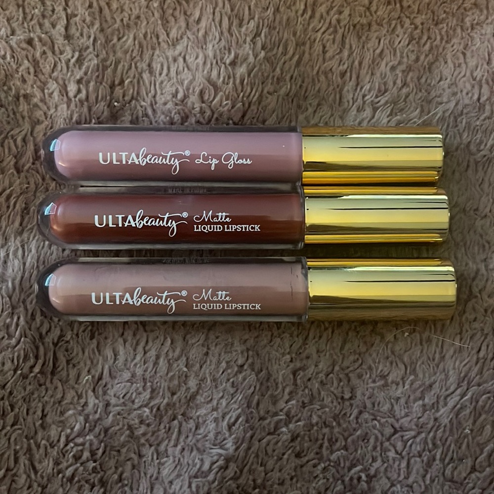 Ulta Beauty Matte Liquid Lipstick set
